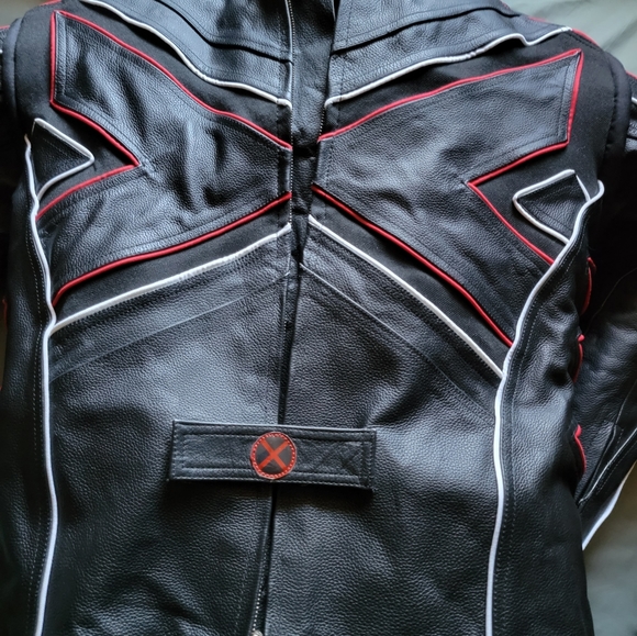 Classiak motorcycle jacket real leather CE armor - Picture 2 of 10